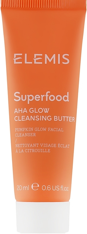 Ölreiniger für strahlende Haut - Elemis Superfood AHA Glow Cleansing Butter (Mini)  — Bild N1