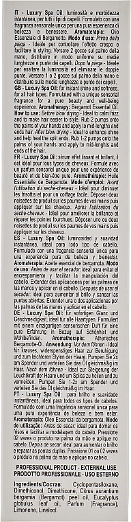 Haaröl - 3DeLuXe Luxury Spa Oil — Bild N5