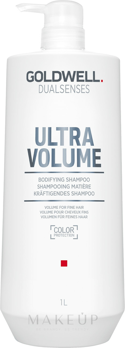 Volumen-Shampoo für feines Haar - Goldwell Dualsenses Ultra Volume Bodifying Shampoo — Bild 1000 ml