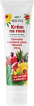 GESCHENK! Handcreme mit Pflanzenextrakten - Bione Cosmetics Hand Cream with Plant Extracts — Bild N2