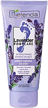 Düfte, Parfümerie und Kosmetik Aufweichende Fußcreme-Maske mit Lavendel und Sheabutter - Bielenda Lavender Foot Care Foot Cream Mask