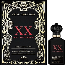 Clive Christian Noble XX Art Nouveau Water Lily - Parfum — Bild N2