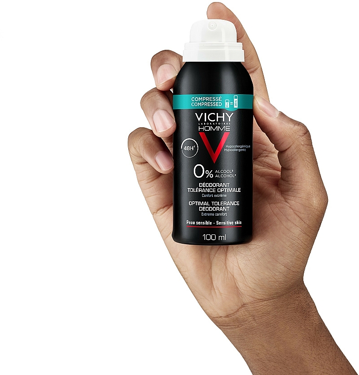 Deodorant für Männer Optimaler Komfort für empfindliche Haut - Vichy Optimal Tolerance Deodorant 48H — Bild N4