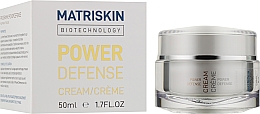 Intensiv straffende Gesichtscreme - Matriskin Power Defense Cream — Bild N2