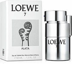 Loewe 7 Plata - Eau de Toilette — Bild N2