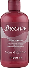 Düfte, Parfümerie und Kosmetik Regenerierendes Haarshampoo mit Keratin - Inebrya She Care Repair Shampoo