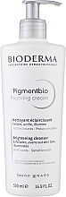 Aufhellender Gesichtsreinigungsschaum gegen dunkle Flecken für empfindliche Haut - Bioderma Pigmentbio Foaming Cream — Bild N2