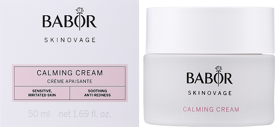 Geschmeidige Intensiv-Pflege für empfindliche Haut - Babor Skinovage Calming Cream — Bild N2