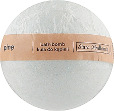 Düfte, Parfümerie und Kosmetik Badebombe Kiefer - Stara Mydlarnia Bath Bomb