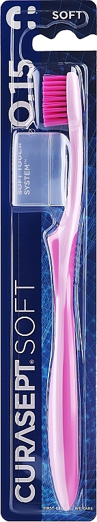 Zahnbürste Soft 0.15 weich rosa - Curaprox Curasept Toothbrush — Bild N1