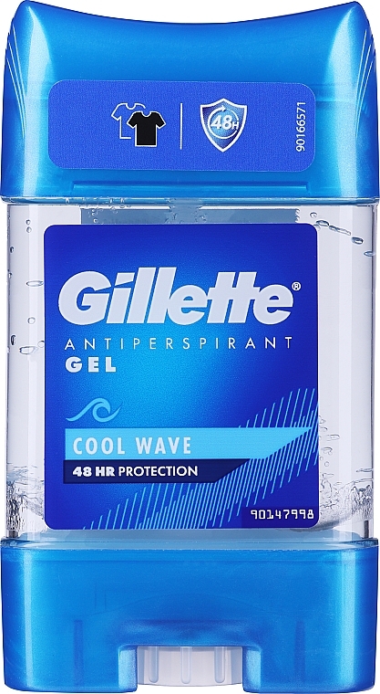 Deo-Gel Antitranspirant - Gillette Endurance Cool Wave Anti-Perspirant Gel for Men — Bild N1