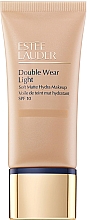 Düfte, Parfümerie und Kosmetik Feuchtigkeitsspendende mattierende Foundation - Estee Lauder Double Wear Light Soft Matte Hydra Makeup SPF 10