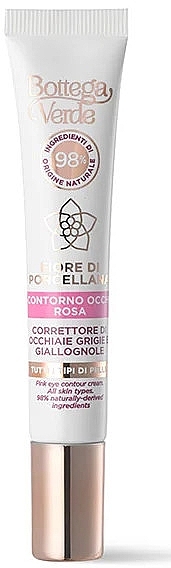 Augencreme - Bottega Verde Pink Eye Contour Cream — Bild N1