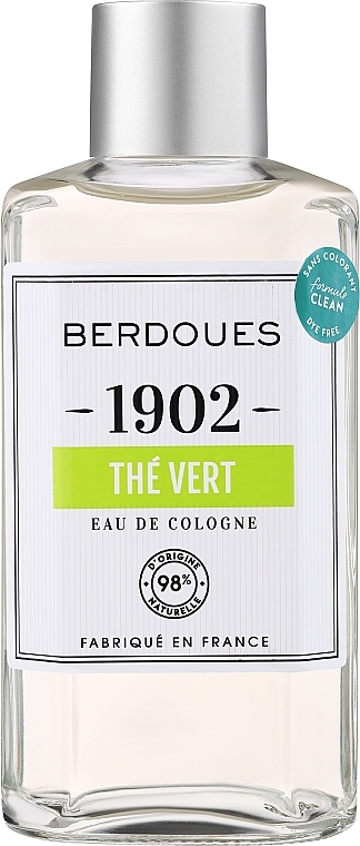 Berdoues 1902 The Vert - Eau de Cologne — Bild N3