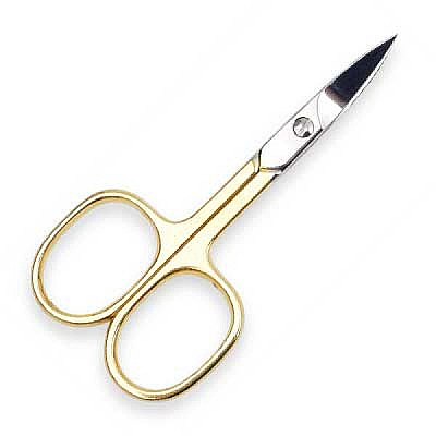 Nagelschere 70273 - Top Choice Nail Scissors Silver-Gold — Bild N1