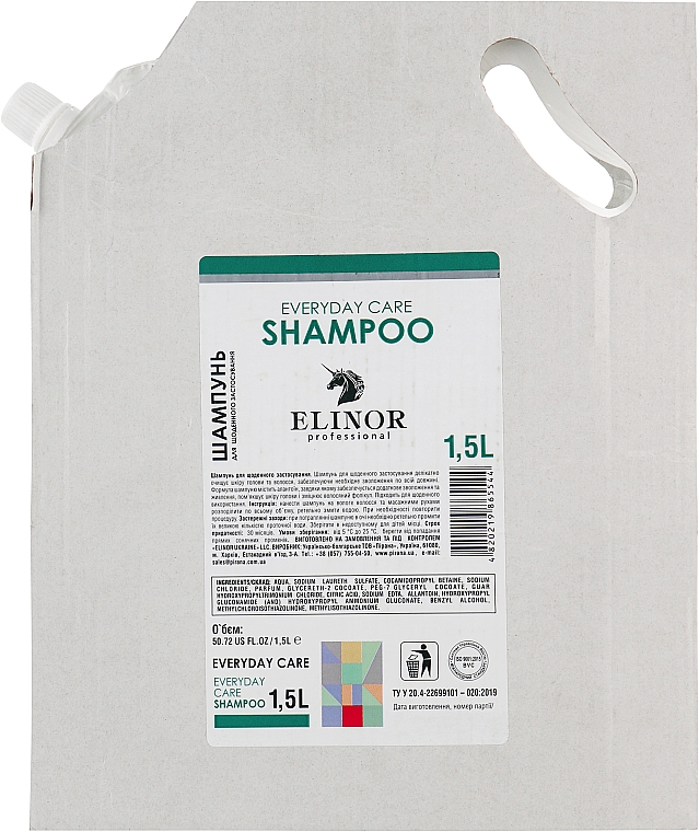 Shampoo für tägliche Anwendung - Elinor Everyday Care Shampoo — Bild N3