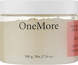 OneMore Pink Pepper & Patchouli - Parfümiertes Körperpeeling — Bild N1