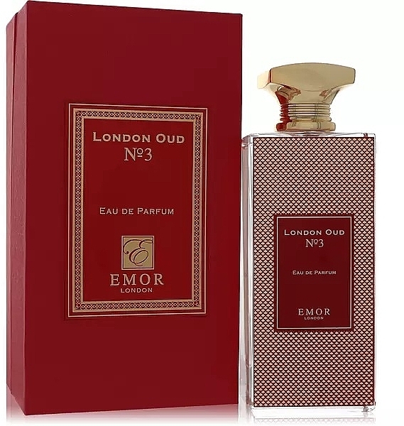 Emor London Oud №3 - Eau de Parfum — Bild N1
