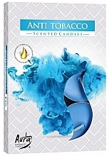 Düfte, Parfümerie und Kosmetik Teekerzen-Set Anti-Tabak - Bispol Anti Tobacco Scented Candles