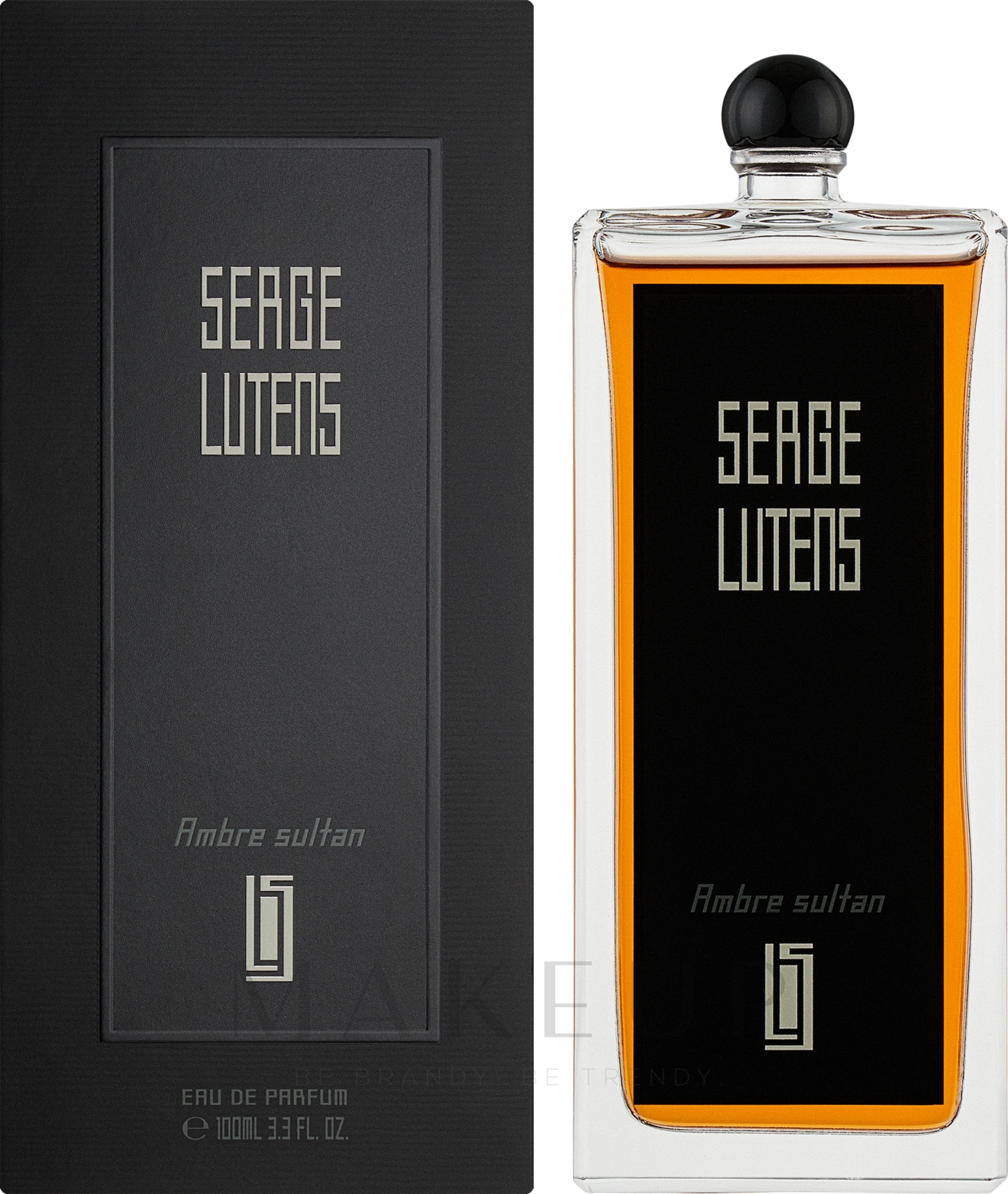 Serge Lutens Ambre Sultan - Eau de Parfum — Foto 100 ml