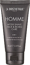 Düfte, Parfümerie und Kosmetik 3in1 After Shave-Emulsion für Gesichts- und Bartpflege - La Biosthetique Homme After Shave Face & Beard Care
