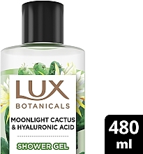 Duschgel mit Kaktus und Hyaluronsäure - Lux Botanicals Moonlight Cactus & Hyaluronic Acid Shower Gel  — Bild N3