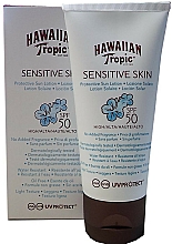 Düfte, Parfümerie und Kosmetik Sonnenschutzlotion für empfindliche Haut LSF 50 - Hawaiian Tropic Sensitive Skin Protective Sun Lotion Spf50