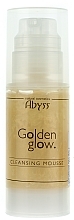 Düfte, Parfümerie und Kosmetik Reinigungsmousse für Gesicht, Hals und Dekolleté mit Bio Gold - Spa Abyss Golden Glow Cleansing Mousse