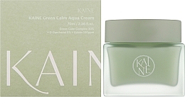Leichte Feuchtigkeitscreme mit grünem Komplex - Kaine Green Calm Aqua Cream — Bild N2