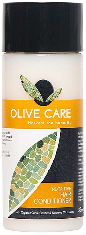 Pflegende Haarspülung - Olive Care Nutritive Hair Conditioner (Mini) — Bild N1