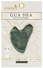 Düfte, Parfümerie und Kosmetik Massager für das Gesicht Guasha grüne Jade - Echolux Gua Sha Facial Massager