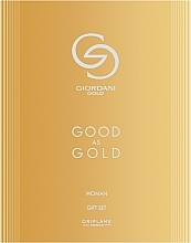 Düfte, Parfümerie und Kosmetik Oriflame Giordani Good As Gold - Duftset (Eau de Parfum 50ml + Handcreme 50ml)