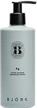 Neutralisierendes Shampoo - Bjork Silver Shampoo  — Bild N1