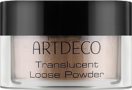 Düfte, Parfümerie und Kosmetik Loses Pulver - Artdeco Translucent Loose Powder