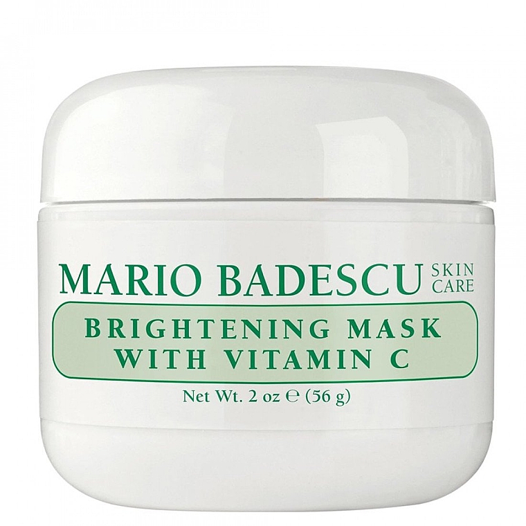 Gesichtsmaske mit Vitamin C - Mario Badescu Brightening Mask With Vitamin C — Bild N1