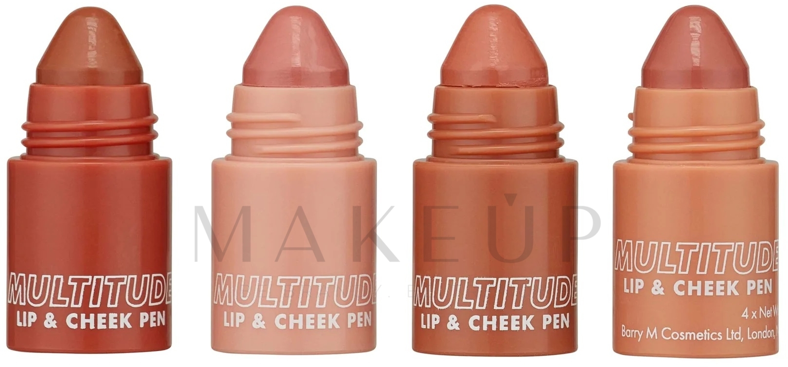 Lippenstift-Rouge - Barry M Multitude Lip & Cheek Pen — Bild Honey Honey