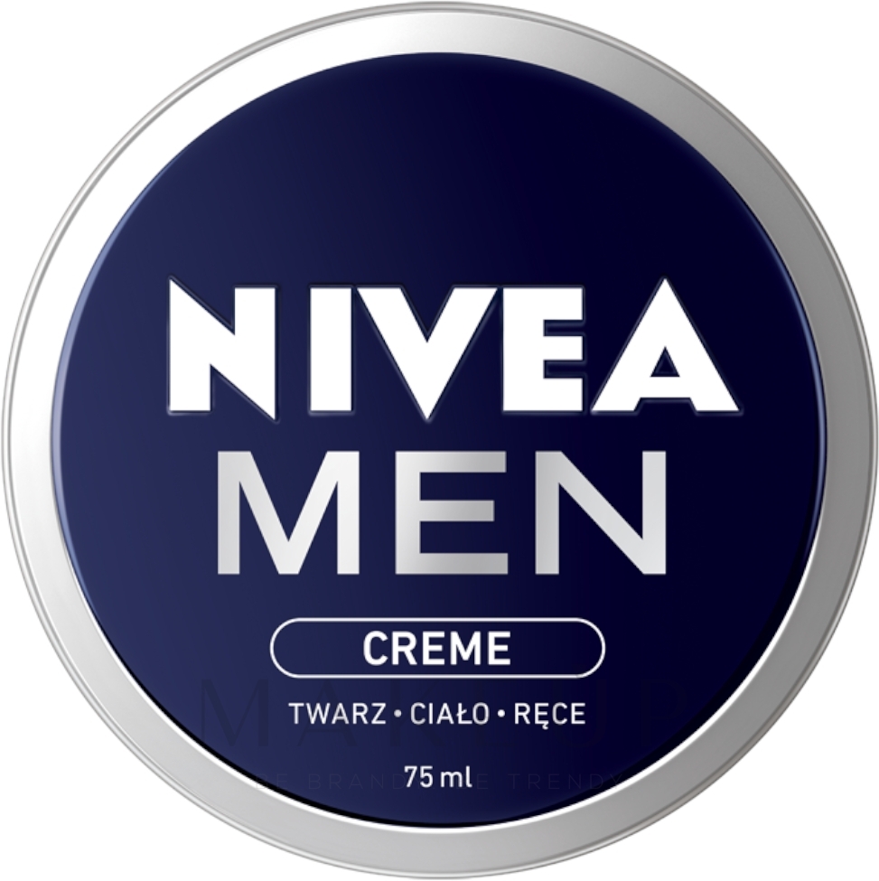 Universalcreme für Männer - NIVEA Men Creme — Bild 75 ml