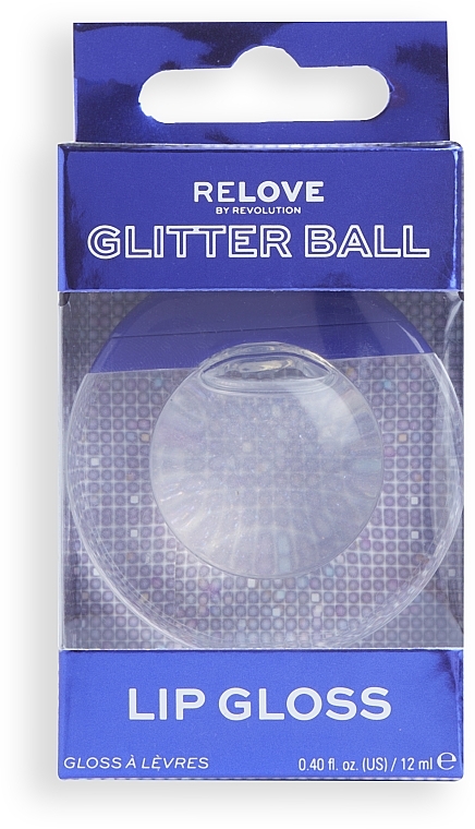 Lipgloss - Relove By Revolution Dancing Queen Glitter Ball Lip Gloss  — Bild N2