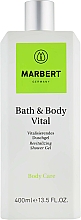 Pflegendes und vitalisierendes Duschgel mit Koffein und Allantoin - Marbert Bath & Body Vital Shower Gel — Bild N1