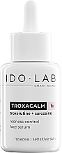 Düfte, Parfümerie und Kosmetik Gesichtsserum zur Rötungskontrolle - Idolab Troxa Calm 1% Redness Control Face Serum 