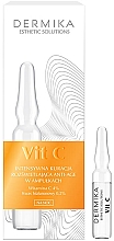 Düfte, Parfümerie und Kosmetik Intensiv aufhellende Ampulle für die Nacht - Dermika Esthetic Solutions Vit C