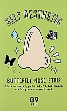 Düfte, Parfümerie und Kosmetik Nasenpflaster gegen Mitesser - G9Skin Self Aesthetic Butterfly Nose Strip