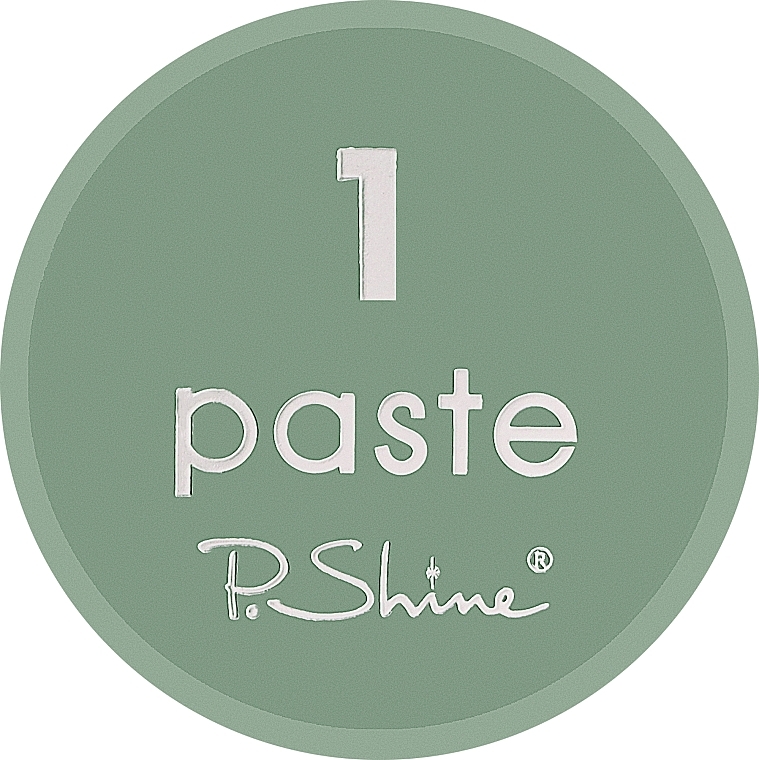 Nährende Nagelpaste mit Mineralien und Vitaminen - P. Shine 1 Paste — Bild N1