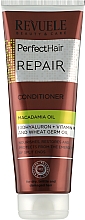 Conditioner für trockenes, sprödes und strapaziertes Haar mit Macadamiaöl - Revuele Perfect Hair Repair Conditioner — Bild N1