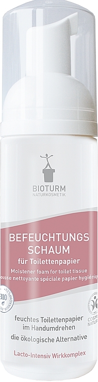 Befeuchtungsschaum für Toilettenpapier - Bioturm Moistener Foam For Toilet Tissue  — Bild N1