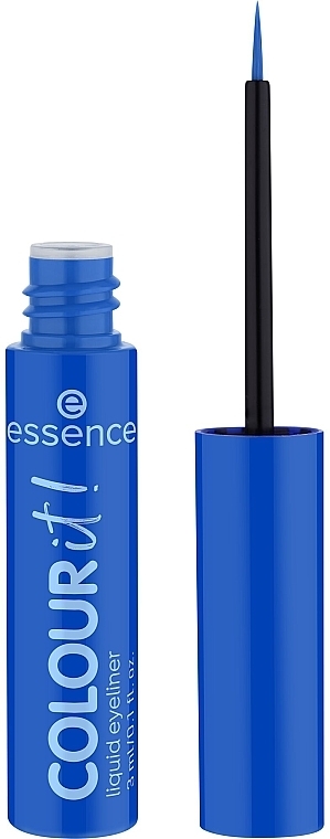 Flüssiger Eyeliner  - Essence Colour It! Liquid Eyeliner	 — Bild N1