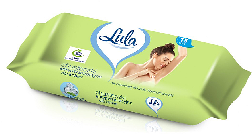 Antitranspirant-Tücher für Frauen - LULA — Bild N1