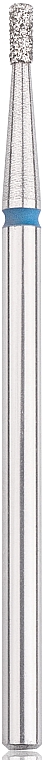 Diamant-Nagelfräser Zylinder 1,4 mm L-3,5 blau - Head The Beauty Tools — Bild N1