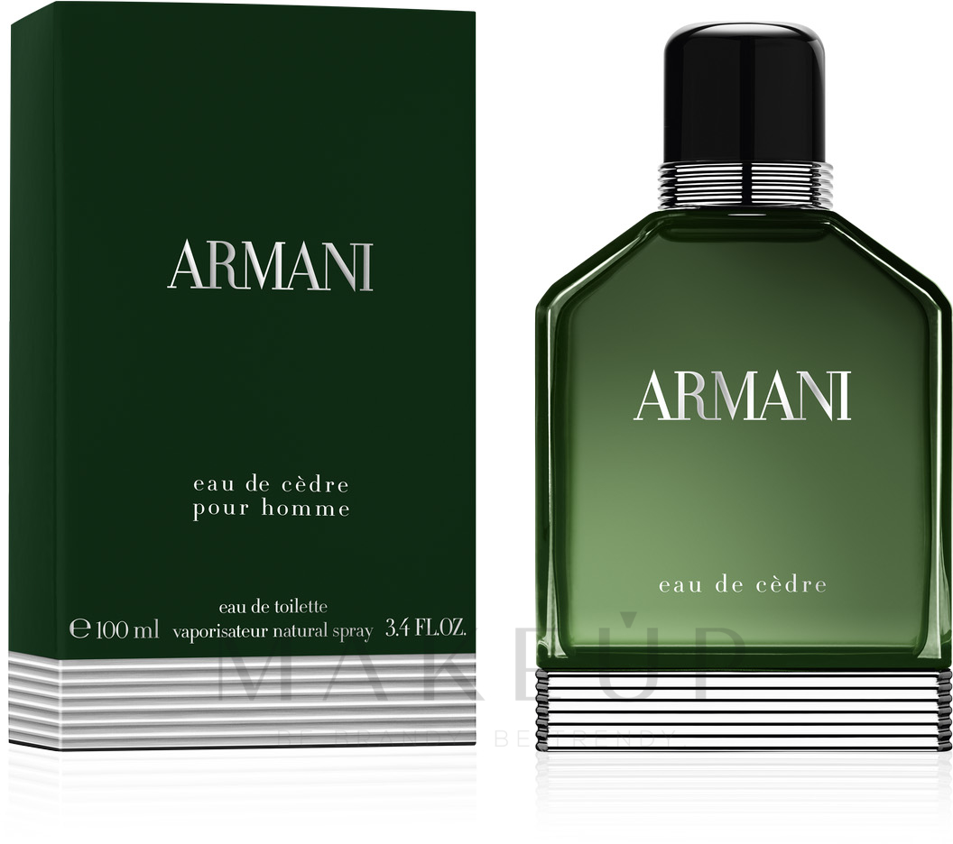 Giorgio Armani Armani Eau de Cèdre - Eau de Toilette — Bild 100 ml