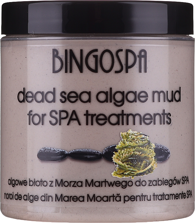 Creme-Serum mit Algen und Schlamm aus dem Toten Meer - BingoSpa